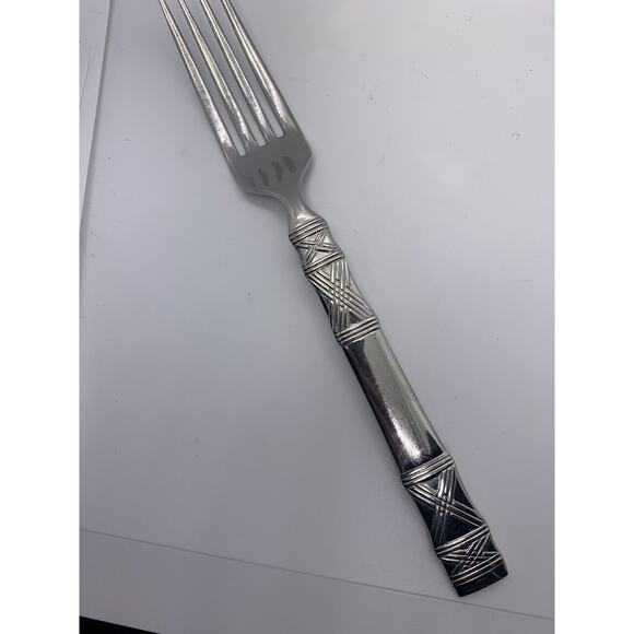 Ralph Lauren Flatware Round Hill Fork 321838 - Picture 11 of 13